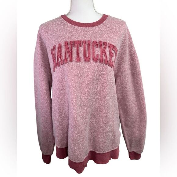 Royce Women's Nantucket Sweatshirt Size L in traditional Nantucket Red - Picture 1 of 13